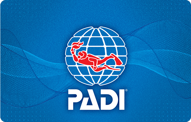 Image example of PADI Open Water Certification eCard