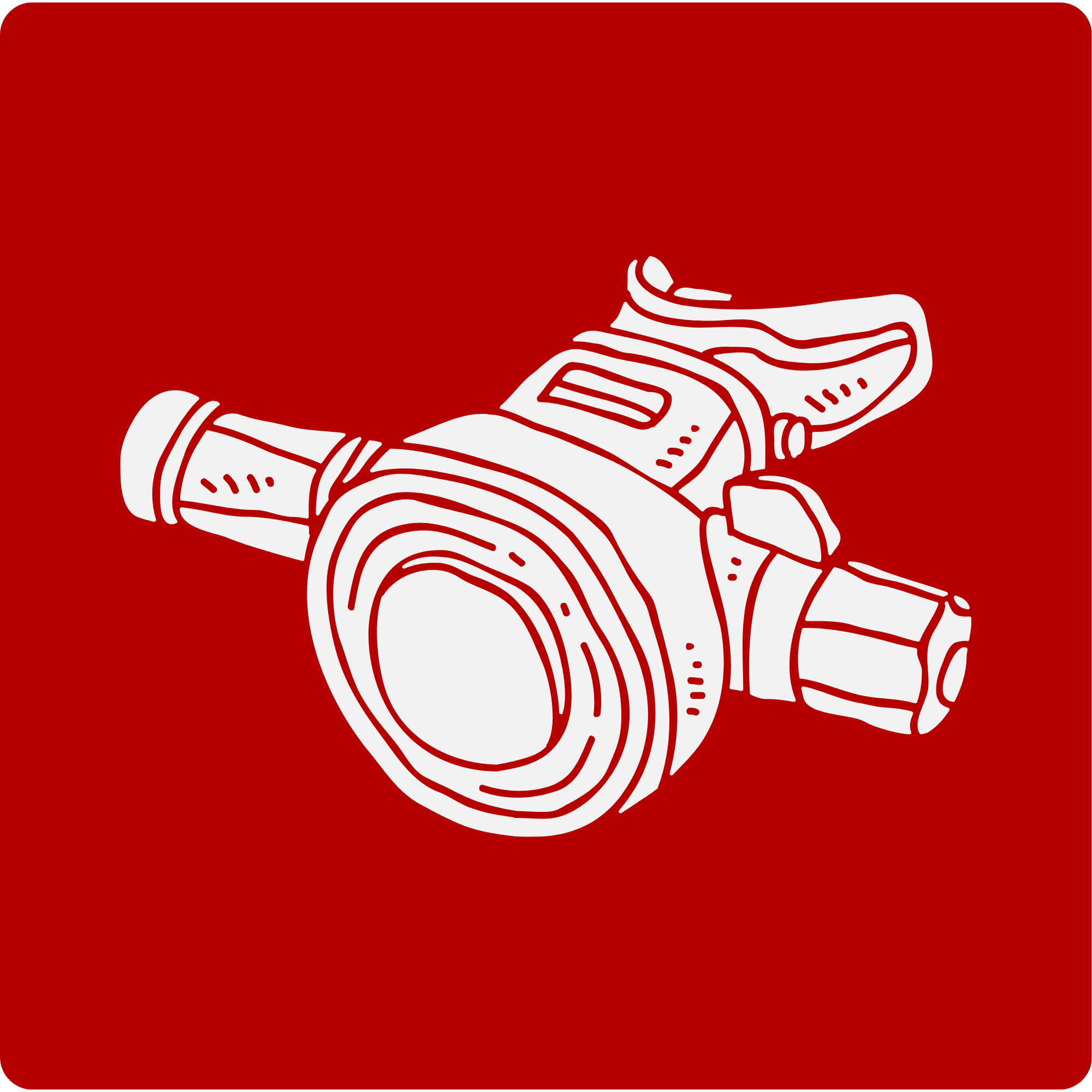 Scuba regulator icon for regulators and BCDs equipment category