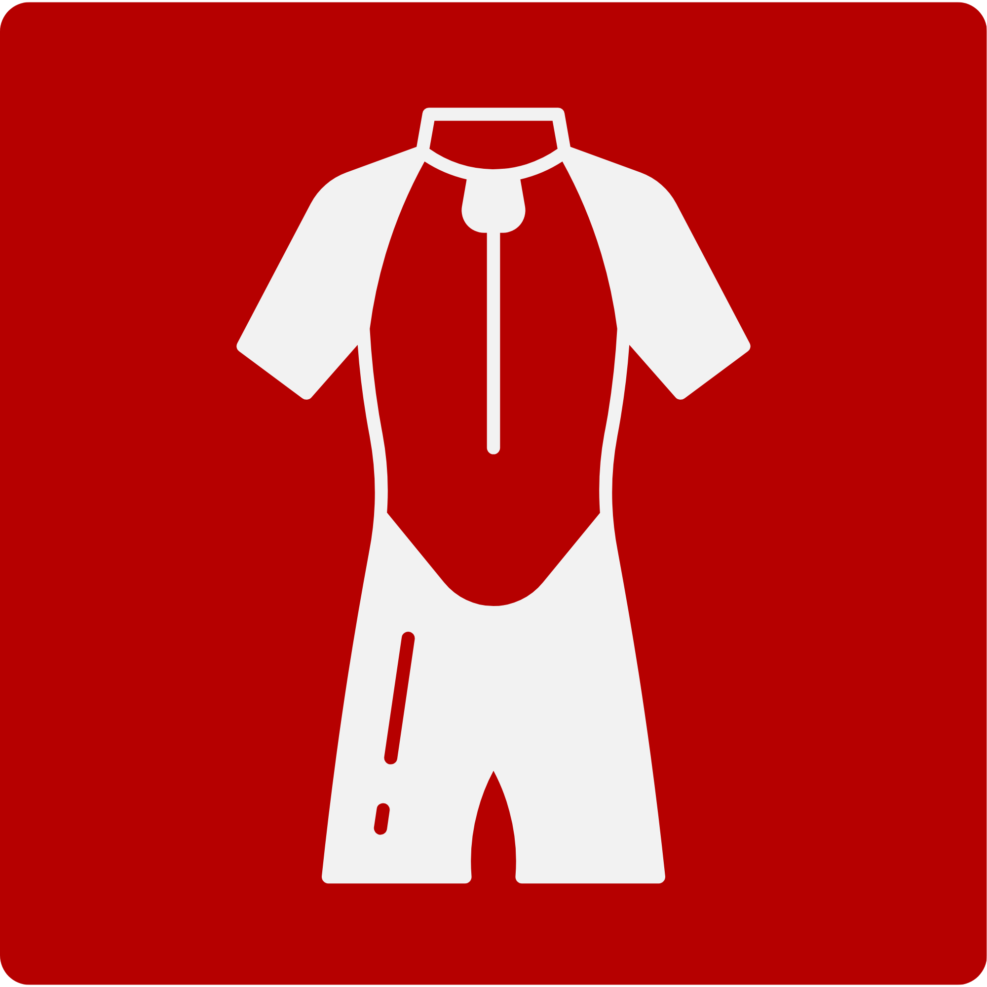 Wetsuit icon for exposure protection wetsuits drysuits category